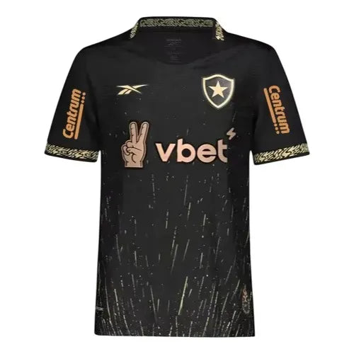 Camisa Botafogo Away 24/25 - Preta