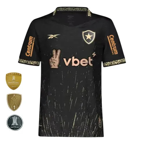 Camisa Botafogo Away 24/25 - Preta