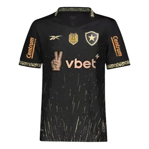 Camisa Botafogo Away 24/25 - Preta