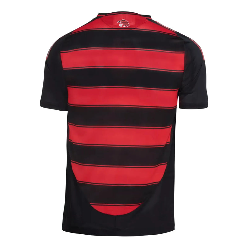 Camisa CRF Home 25/26 Jogador - Preta e Vermelha