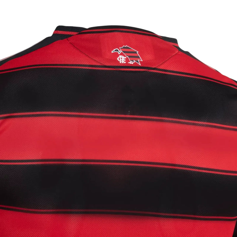 Camisa CRF Home 25/26 Jogador - Preta e Vermelha