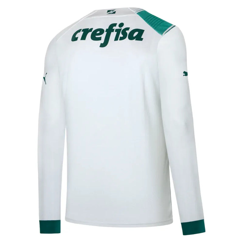 Palmeiras 3/24 Manga Longa - Branca