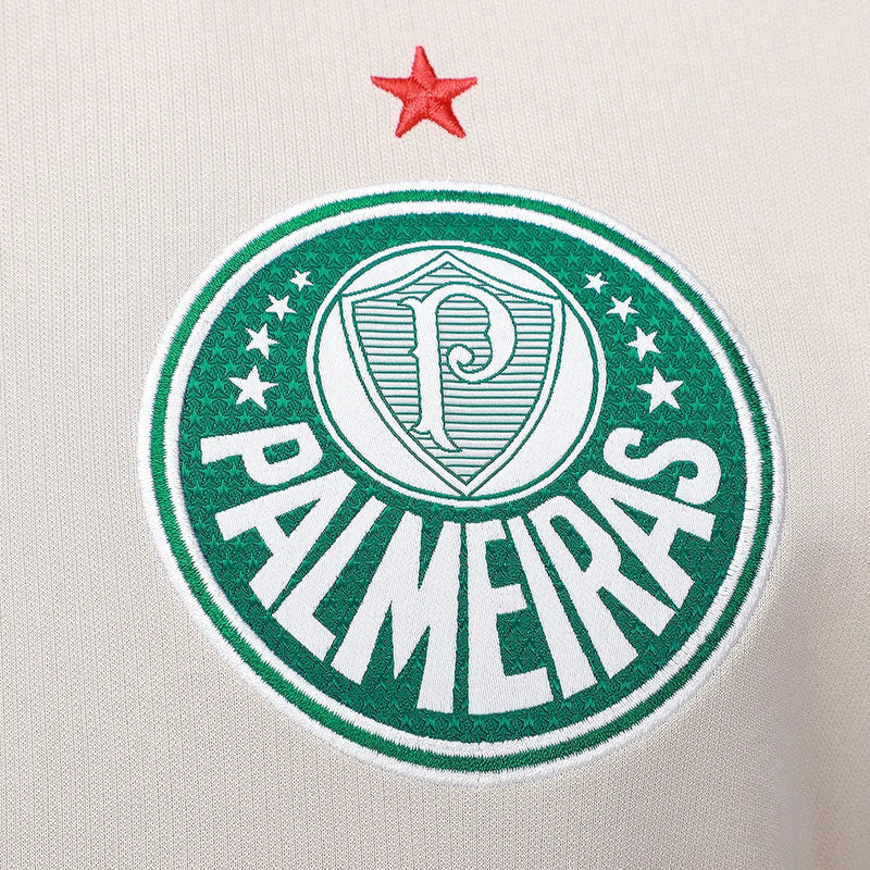 Camisa Palmeiras Viagem 25/26 - Bege