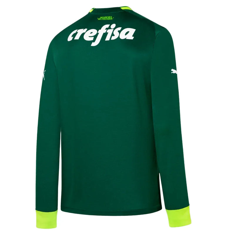 Palmeiras 23/24 Manga Longa - Verde