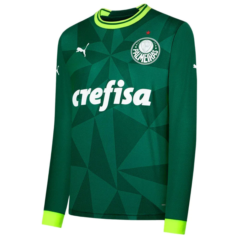 Palmeiras 23/24 Manga Longa - Verde
