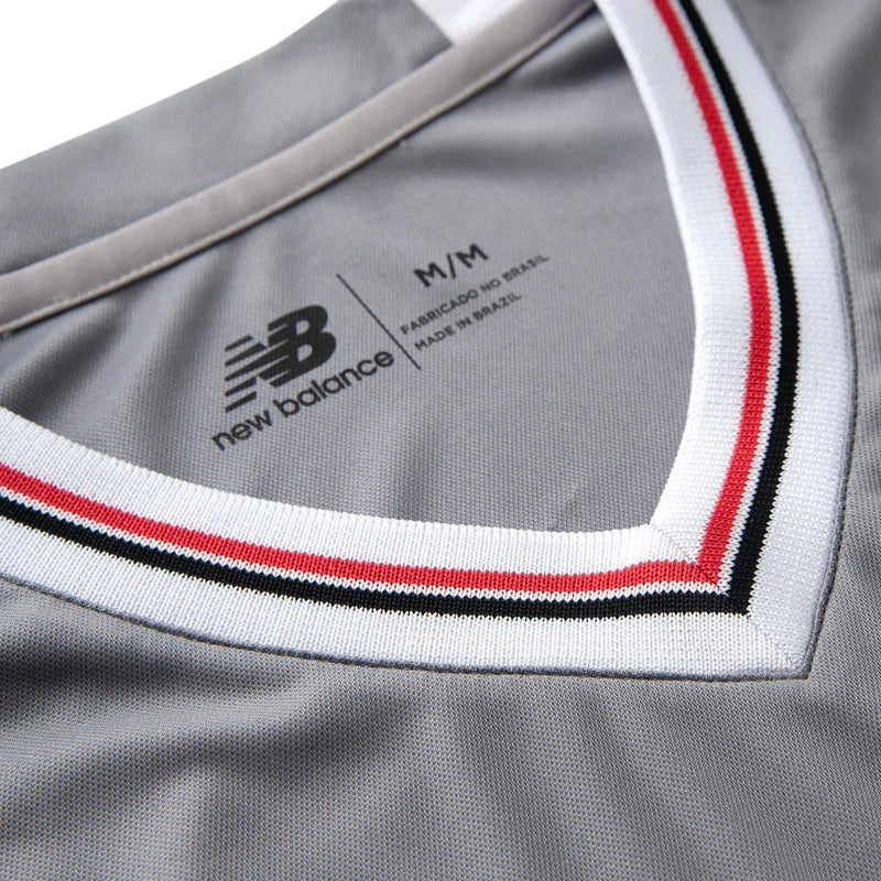 Camisa São Paulo Grey Day 25/26 - Cinza