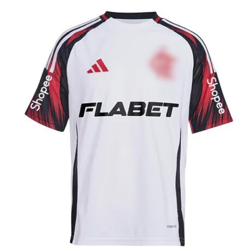 Camisa CRF Away 25/26 - Branca