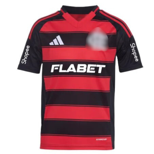 Camisa CRF Home 25/26 - Preta e Vermelha
