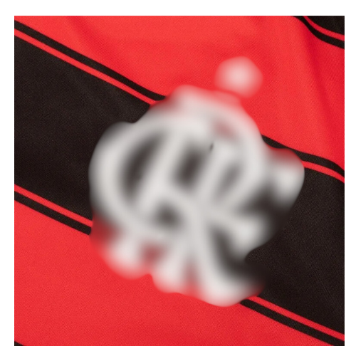 Camisa CRF Home 25/26 - Preta e Vermelha