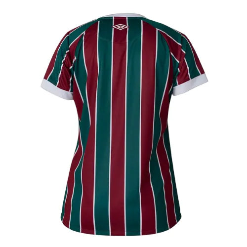 Fluminense Feminina 23/24 - Vinho e Verde