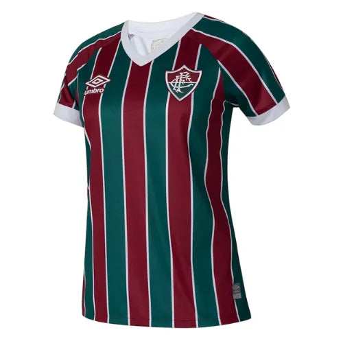 Fluminense Feminina 23/24 - Vinho e Verde