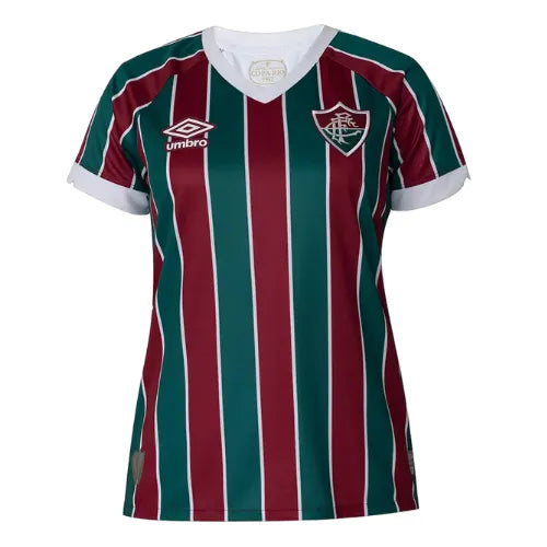 Fluminense Feminina 23/24 - Vinho e Verde
