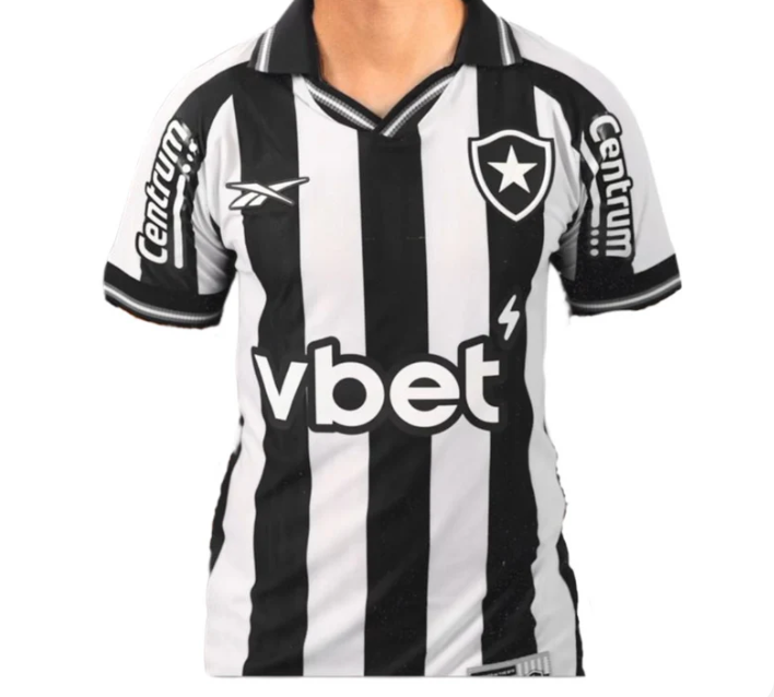 Camisa Masculina Botafogo Reebok | 25/26