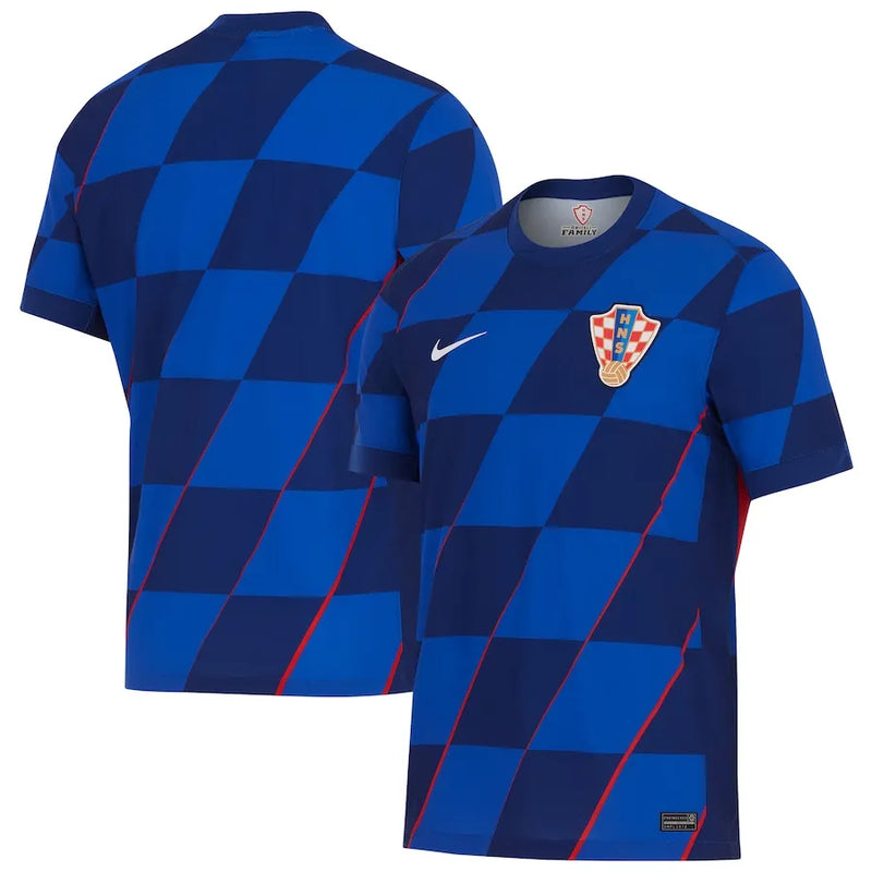 Camisa Croácia 2024 - Azul