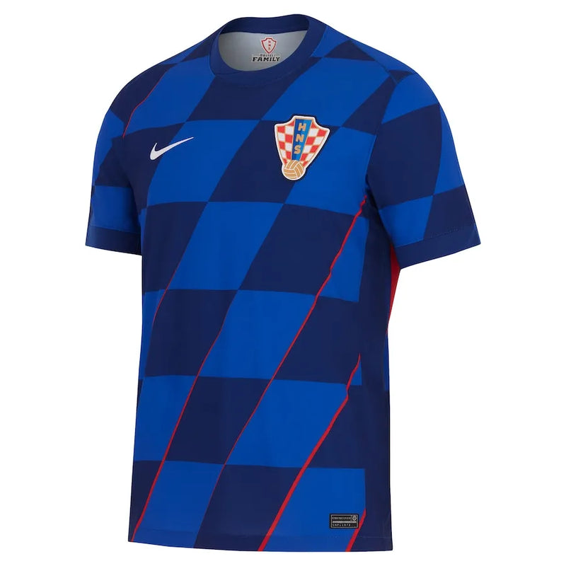 Camisa Croácia 2024 - Azul