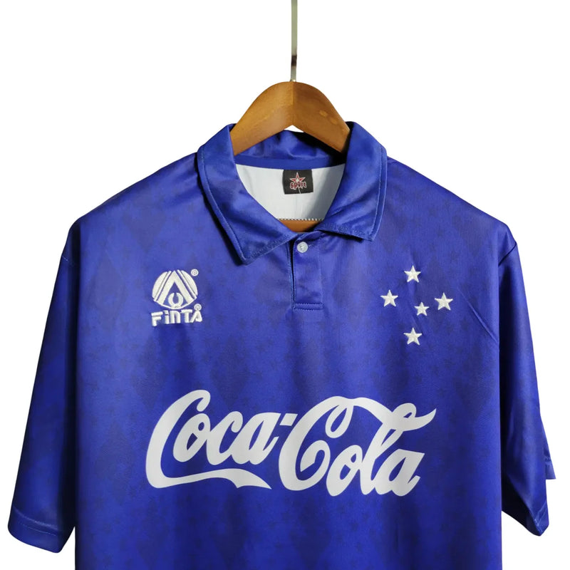 Camisa Cruzeiro 93/94 Retrô - Azul