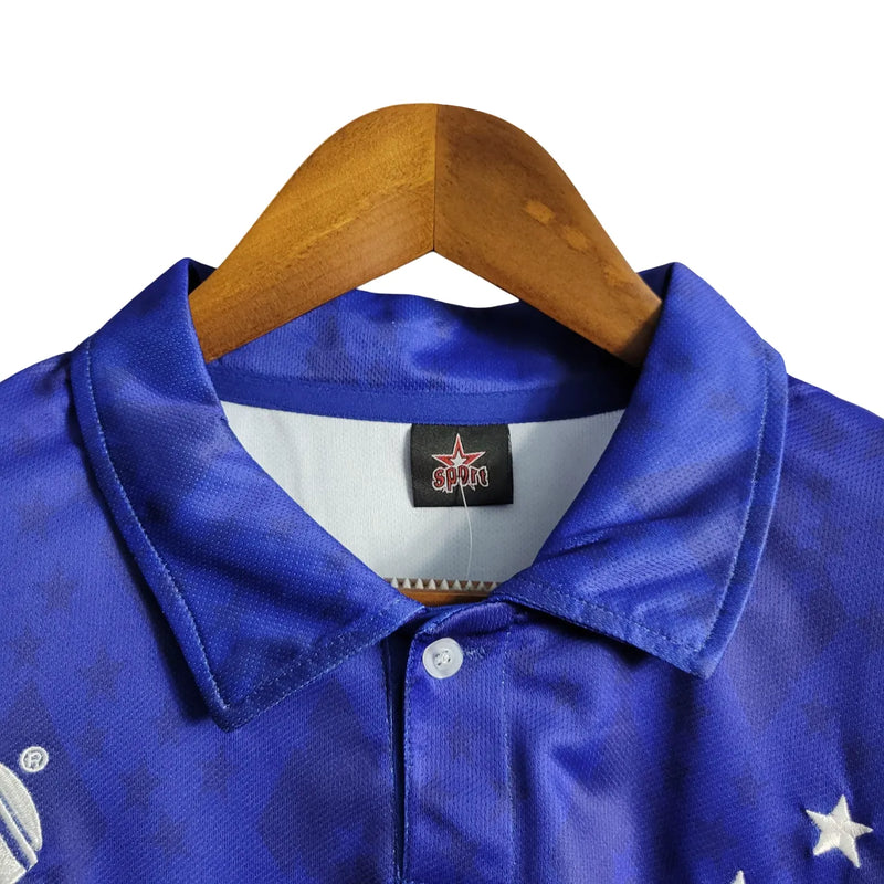 Camisa Cruzeiro 93/94 Retrô - Azul