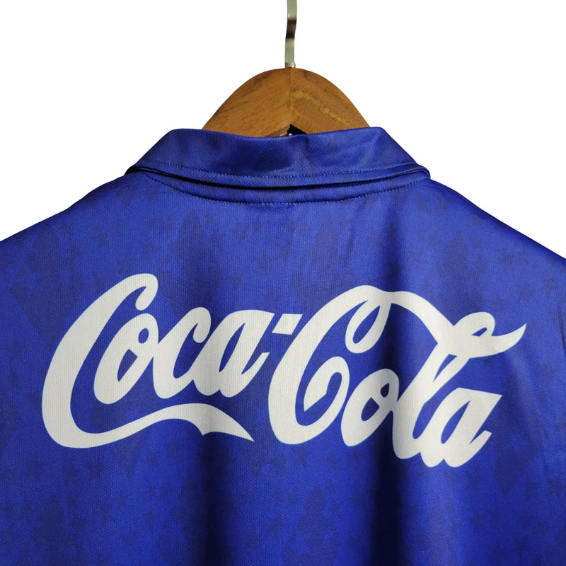 Camisa Cruzeiro 93/94 Retrô - Azul