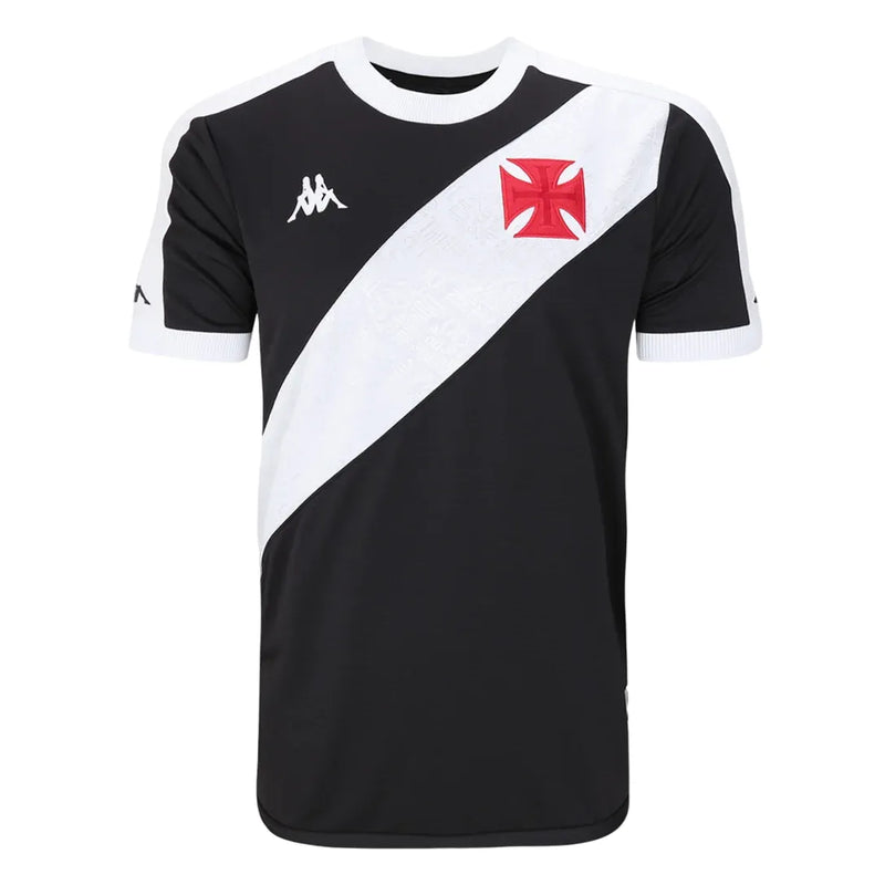 Camisa Vasco 24/25 Edição Limitada Roberto Dinamite nº10 - Preta e Branca