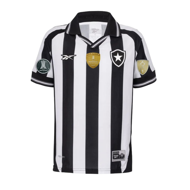 Camisa Masculina Botafogo Reebok | 25/26