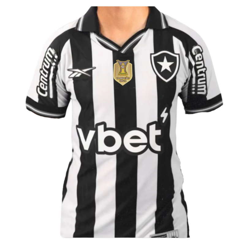 Camisa Masculina Botafogo Reebok | 25/26