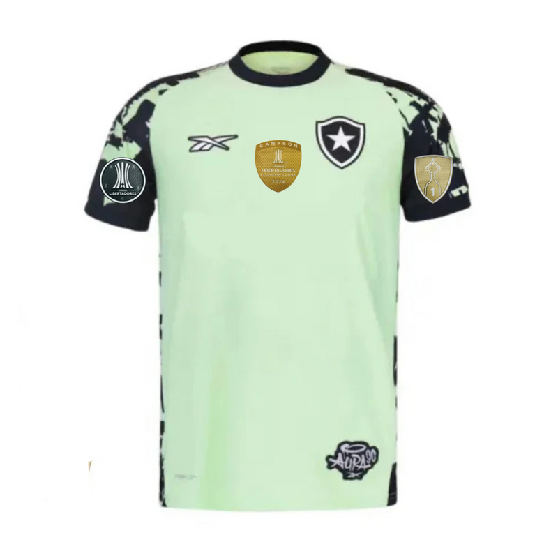 Camisa Botafogo Goleiro 25/26 - Verde Água