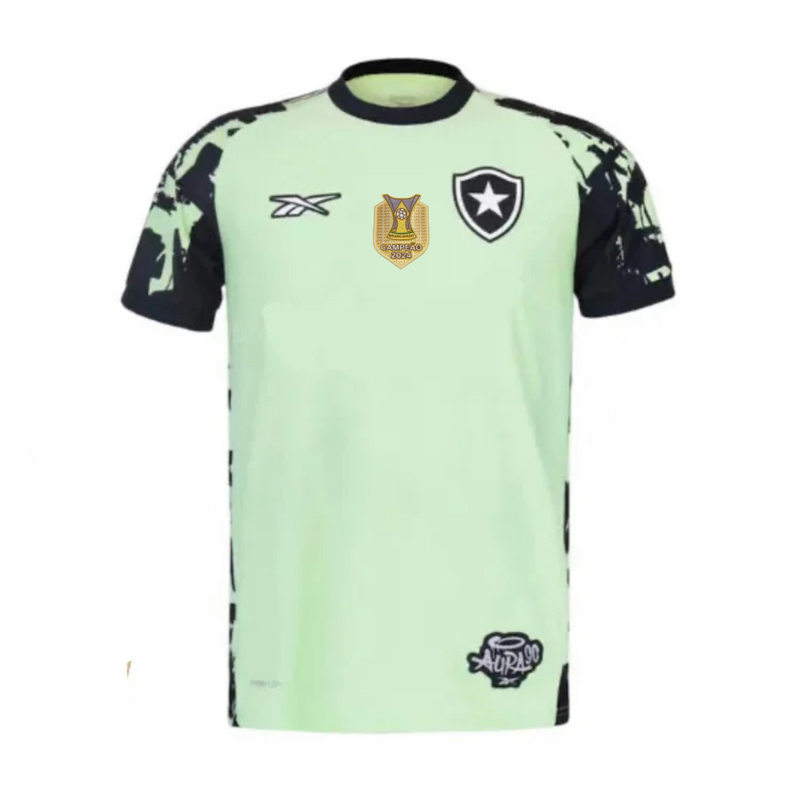 Camisa Botafogo Goleiro 25/26 - Verde Água
