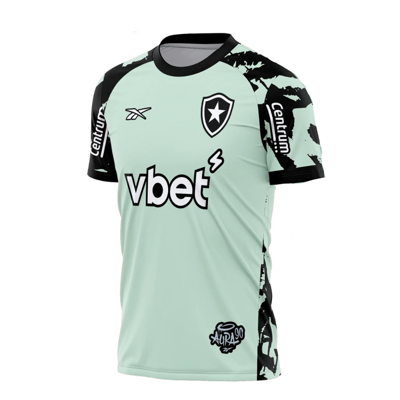 Camisa Botafogo Goleiro 25/26 - Verde Água