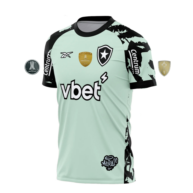 Camisa Botafogo Goleiro 25/26 - Verde Água
