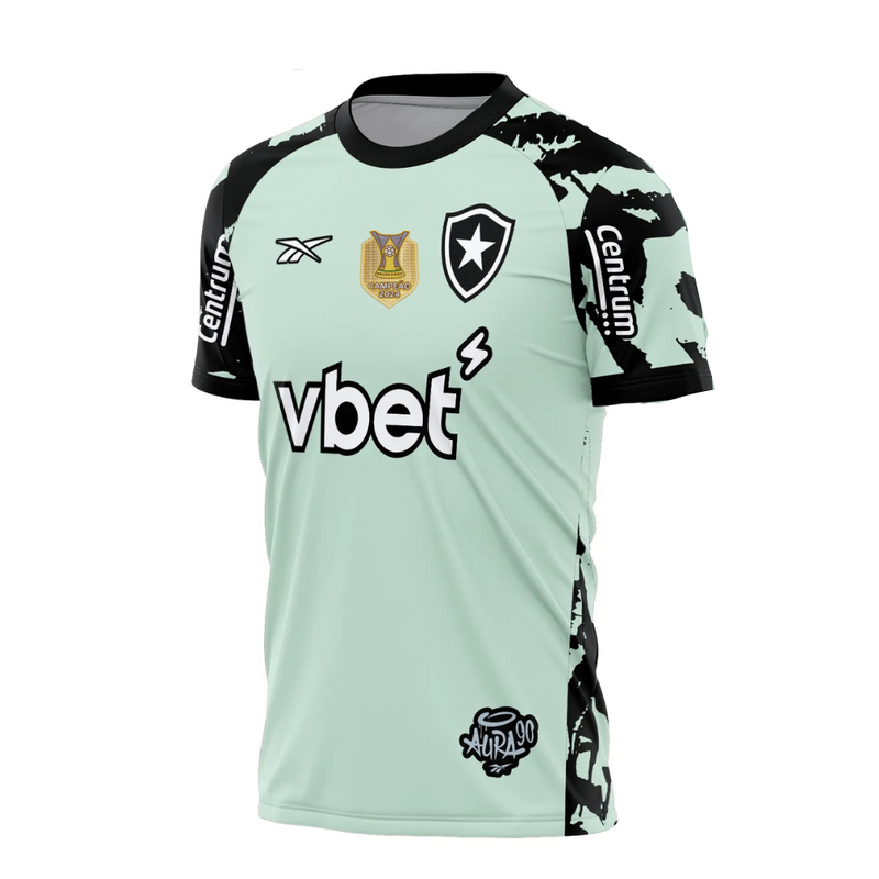Camisa Botafogo Goleiro 25/26 - Verde Água