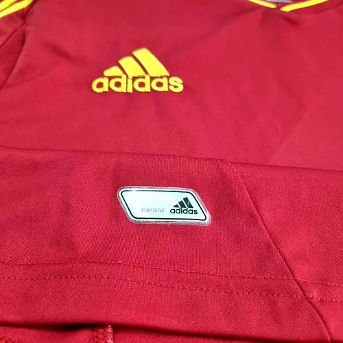 Camisa Espanha 2012 Retrô - Vermelha