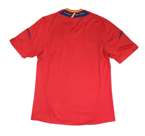 Camisa Espanha 2012 Retrô - Vermelha