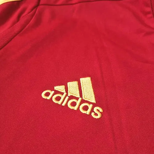 Camisa Espanha 2012 Retrô - Vermelha