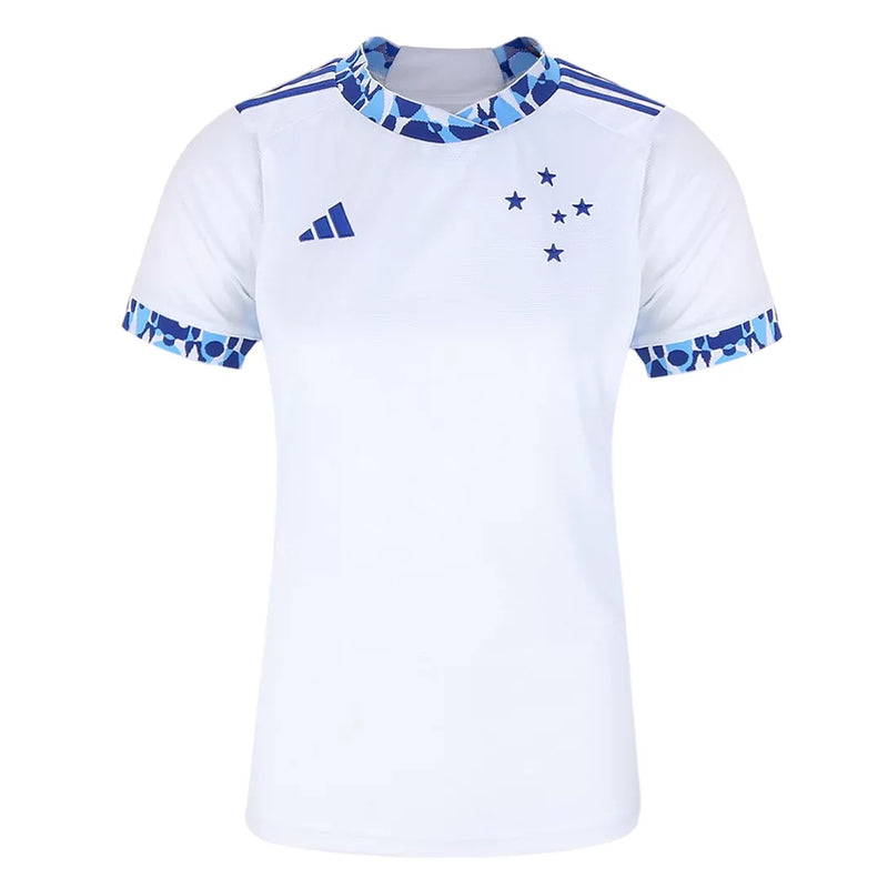 Camisa Cruzeiro Feminina 24/25 - Branca