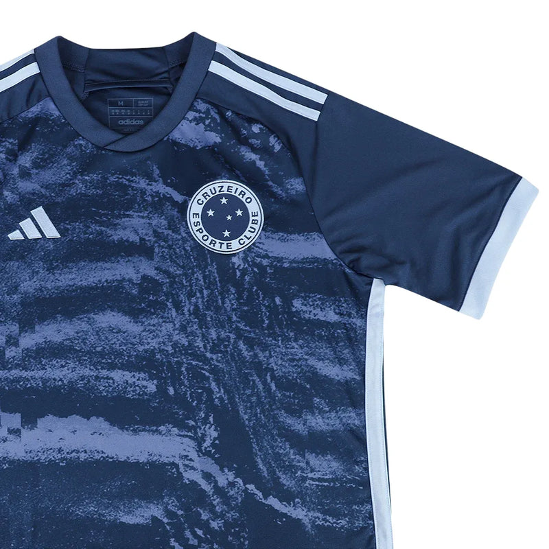 Camisa Cruzeiro Feminina 24/25 - Azul