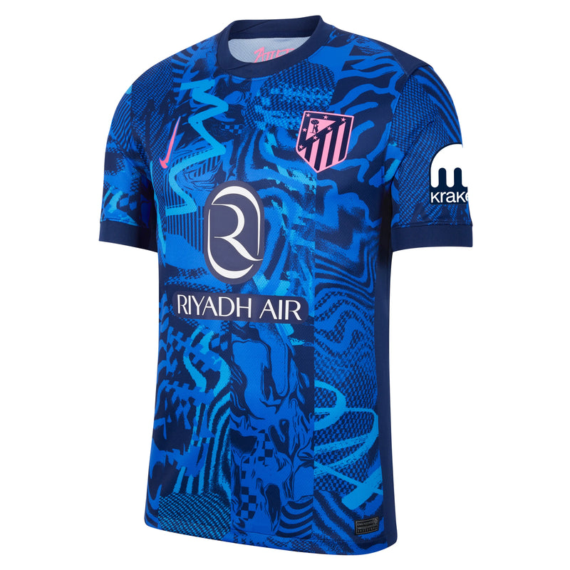 Camisa Atlético de Madrid 24/25 - Azul