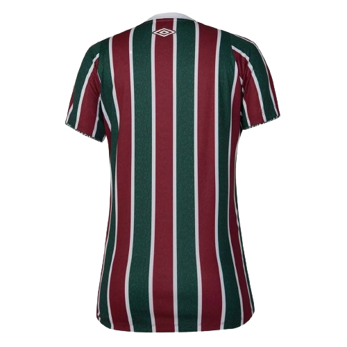 Camisa Fluminense Feminina 24/25 - Vinho e Verde