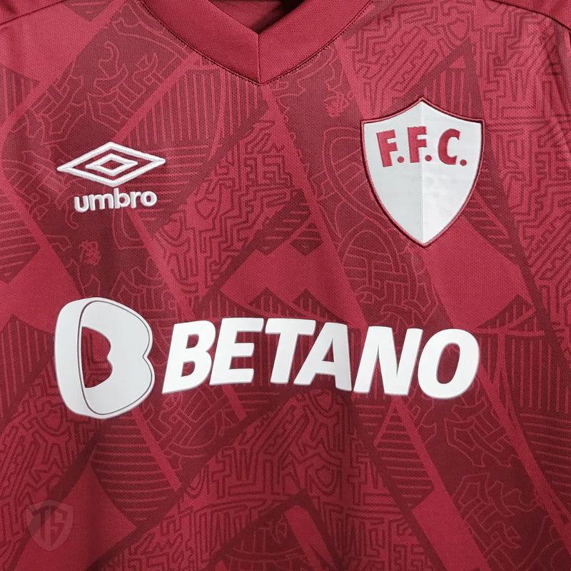Camisa Fluminense 22/23 - Grená