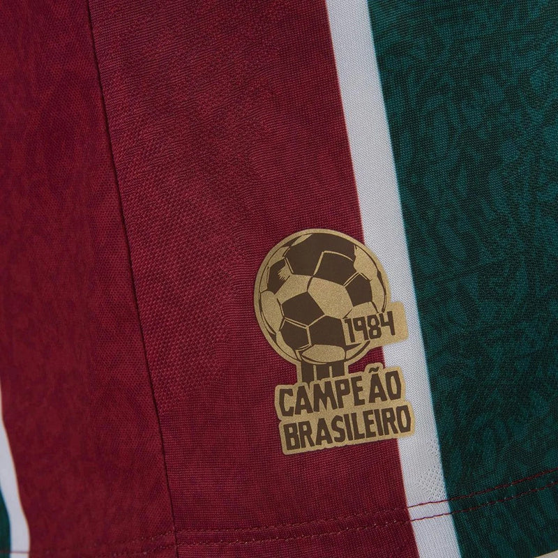 Camisa Fluminense Feminina 24/25 - Vinho e Verde