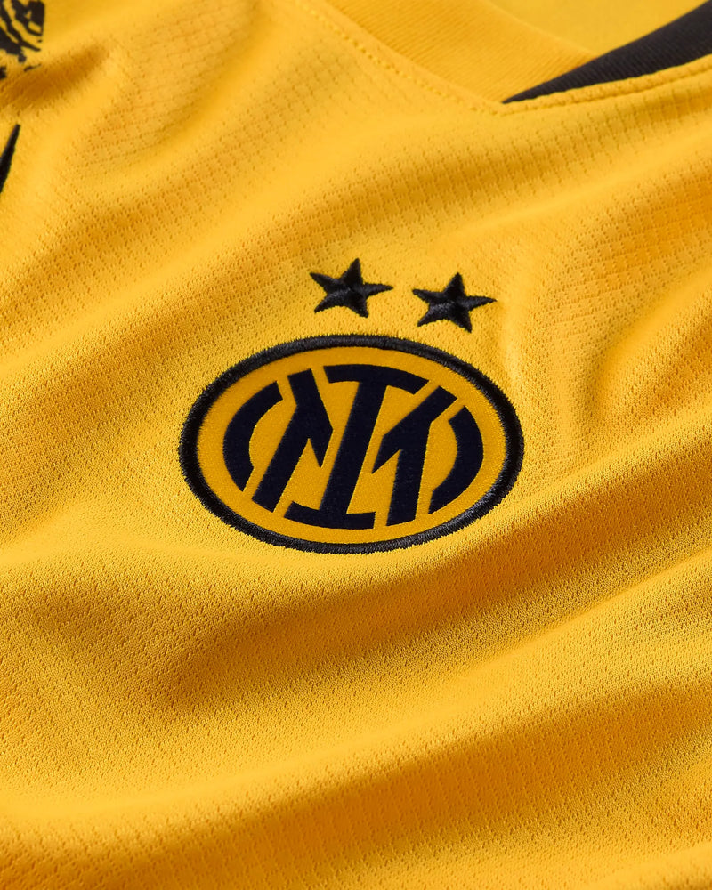 Camisa Inter de Milão Feminina 24/25 - Amarela