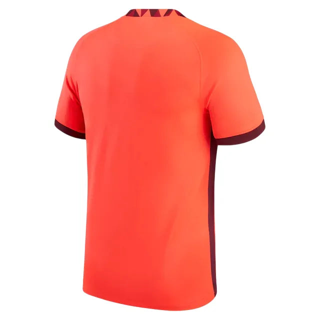 Camisa Inglaterra Euro 2022 - Vermelha