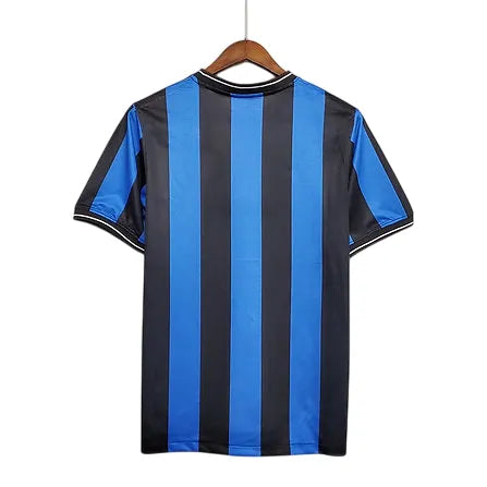 Inter de Milão 09/10 Retrô - Azul e Preta