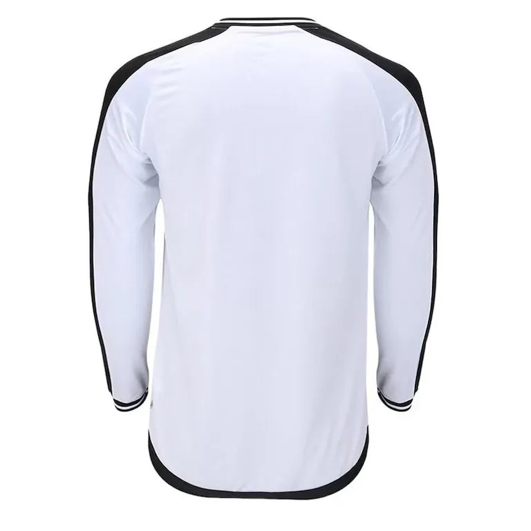 Camisa Vasco 24/25 Manga Longa - Branca e Preta