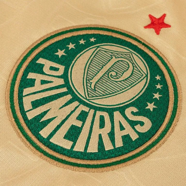 Camisa Palmeiras Feminina 24/25 - Dourada