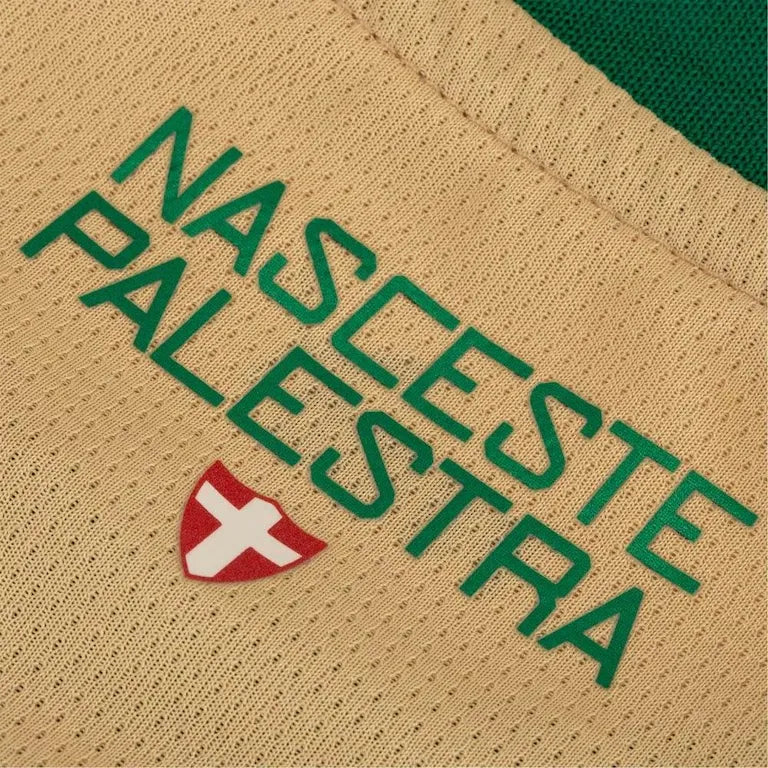 Camisa Palmeiras Feminina 24/25 - Dourada