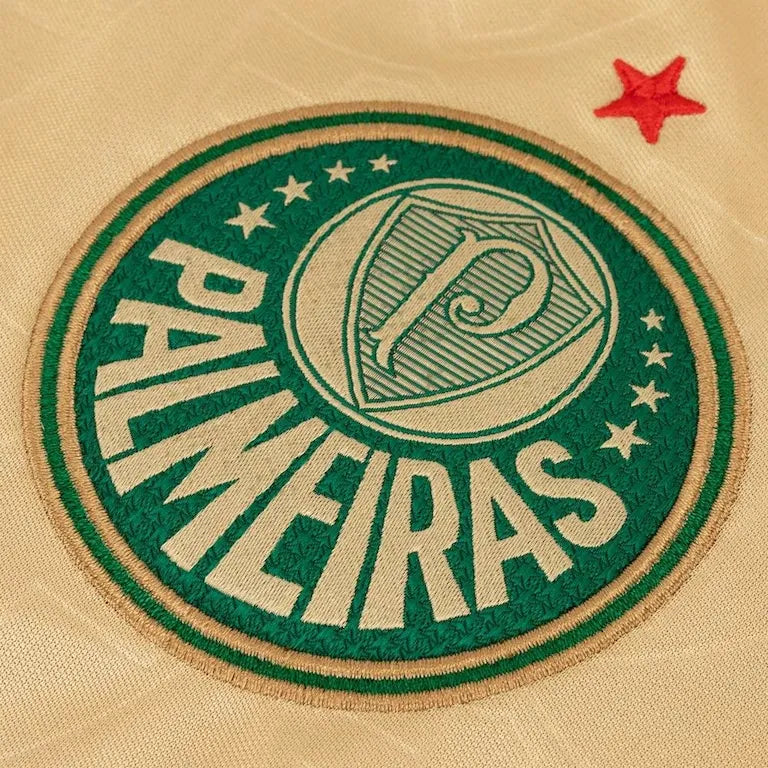 Camisa Palmeiras 24/25 - Dourada