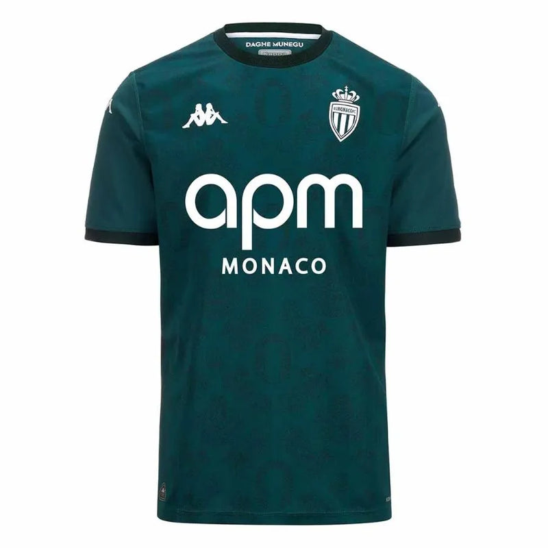 Camisa Mônaco 24/25 - Verde