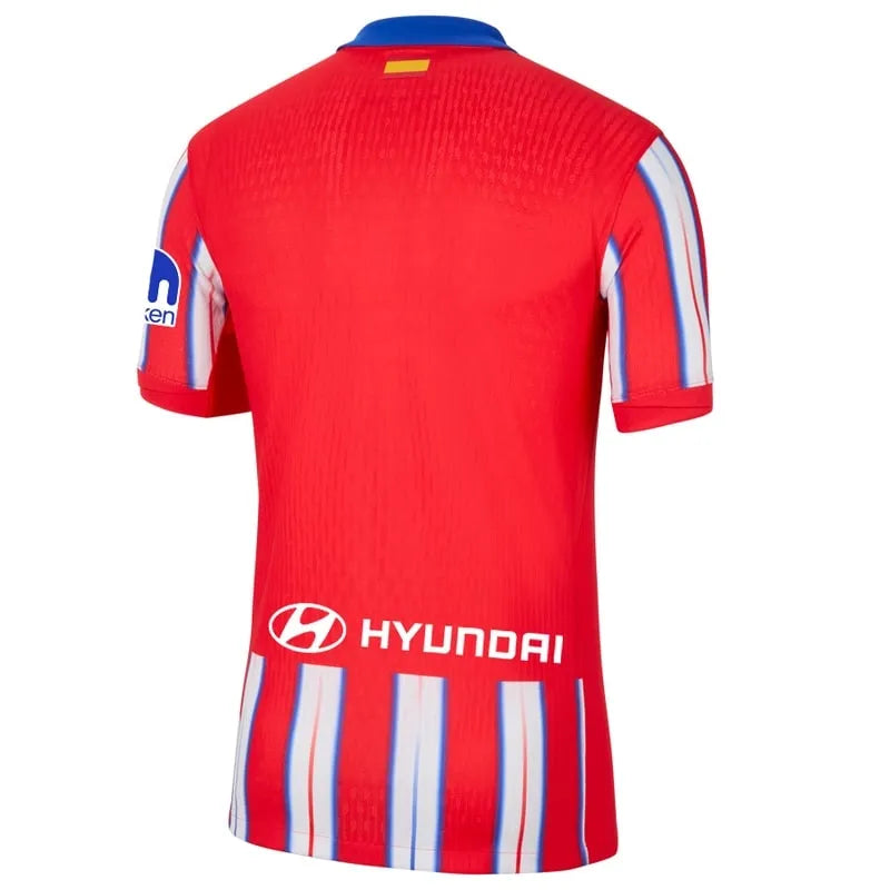 Camisa Atlético de Madrid 24/25 - Branca e Vermelha