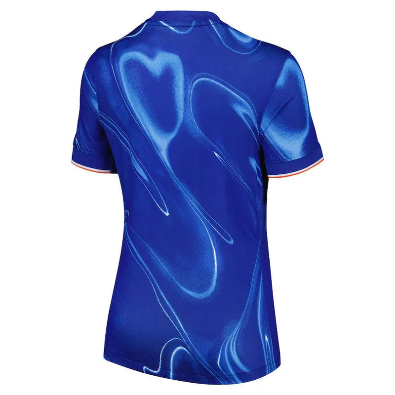 Camisa Chelsea Feminina 24/25 - Azul
