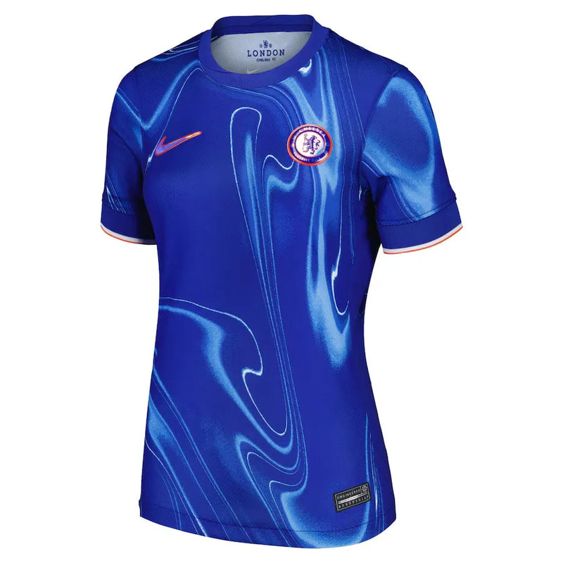 Camisa Chelsea Feminina 24/25 - Azul